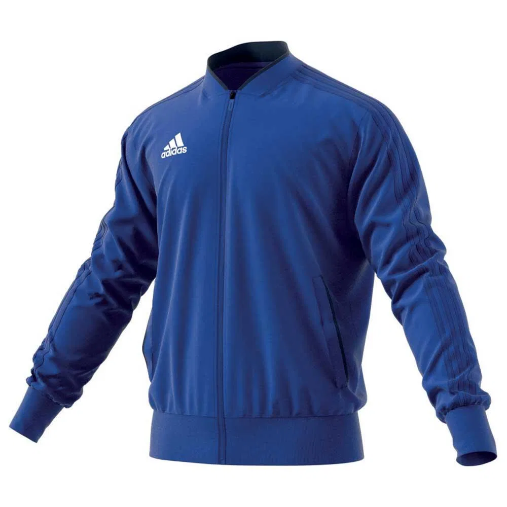 Детская полиэстеровая куртка Condivo 18 Adidas, Konigsblau