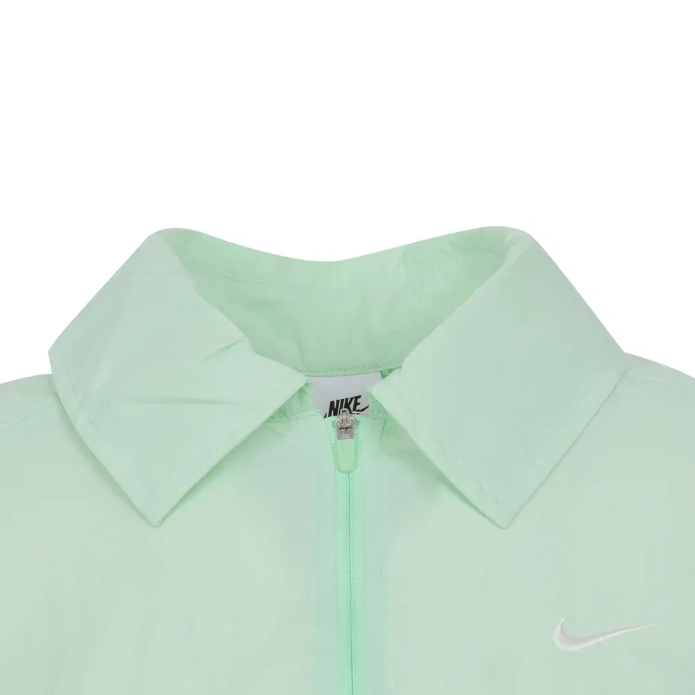 Женская куртка Sportswear Lightweight Uv Protective Jacket Asia Sizing 'Green' Nike, зеленый — фото 3