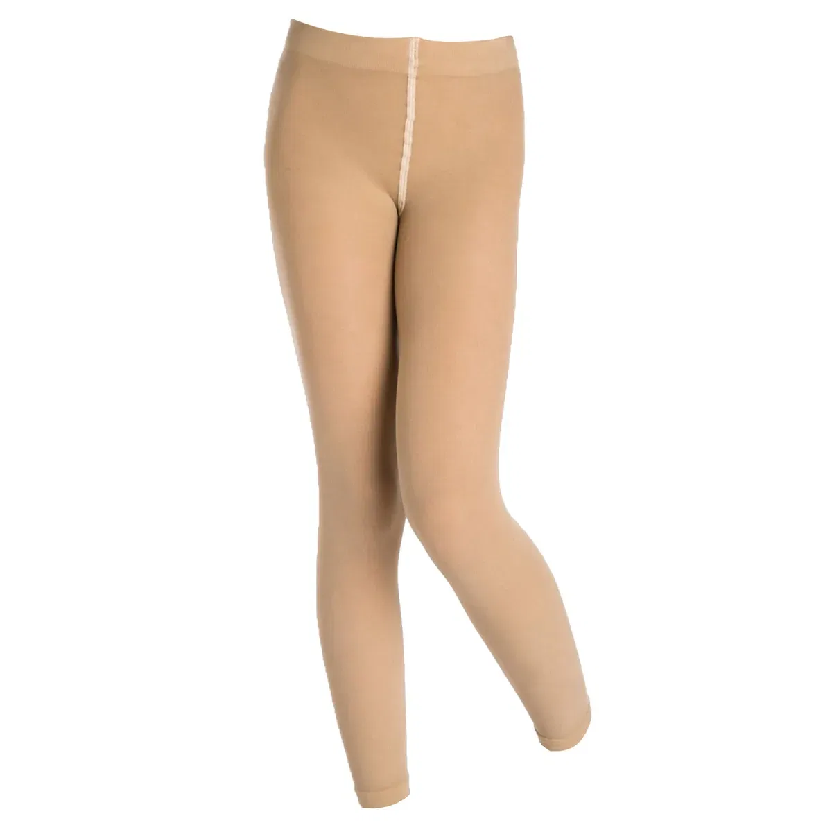 Танцевальные колготки без следов Silky, Tan