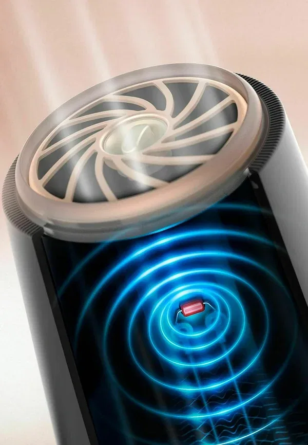Bhd510/20 5000 серии - аксессуар для укладки волос Philips, черный — фото 4