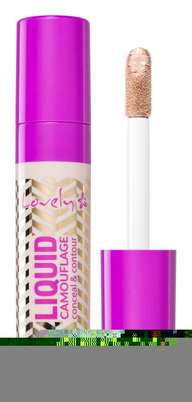 

Жидкий корректор Lovely Liquid Camouflage, #3