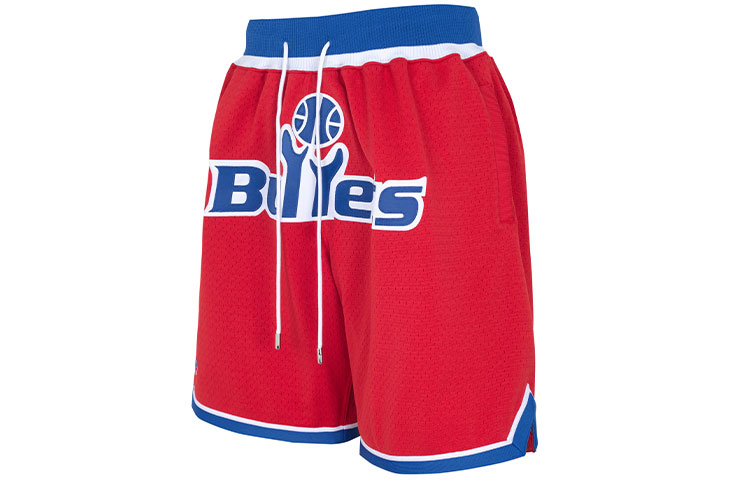 

Mitchell Ness Баскетбольные шорты Mitchell & Ness унисекс красные