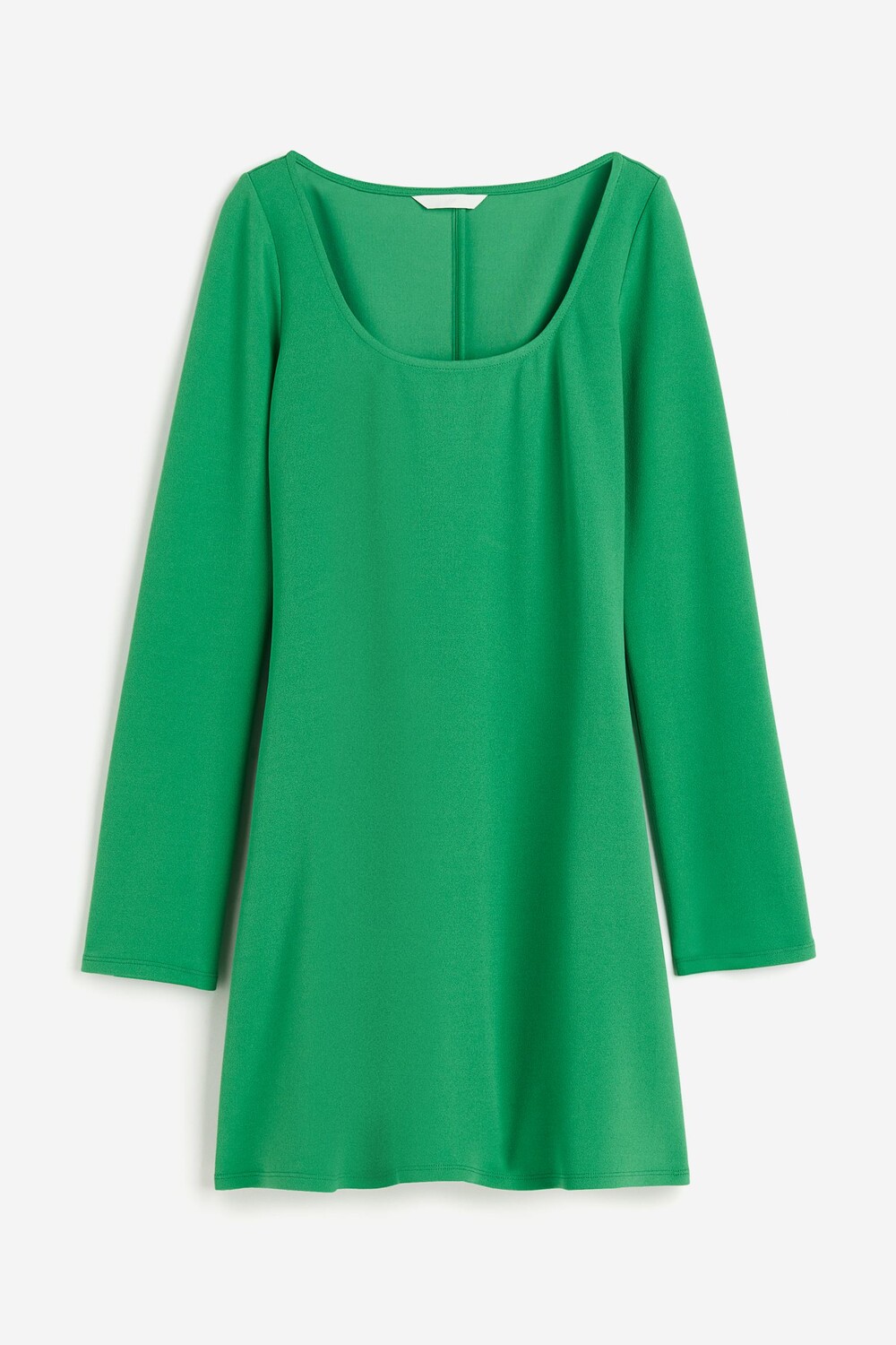 

Платье H&M Jersey With A Diamond Neckline, зеленый