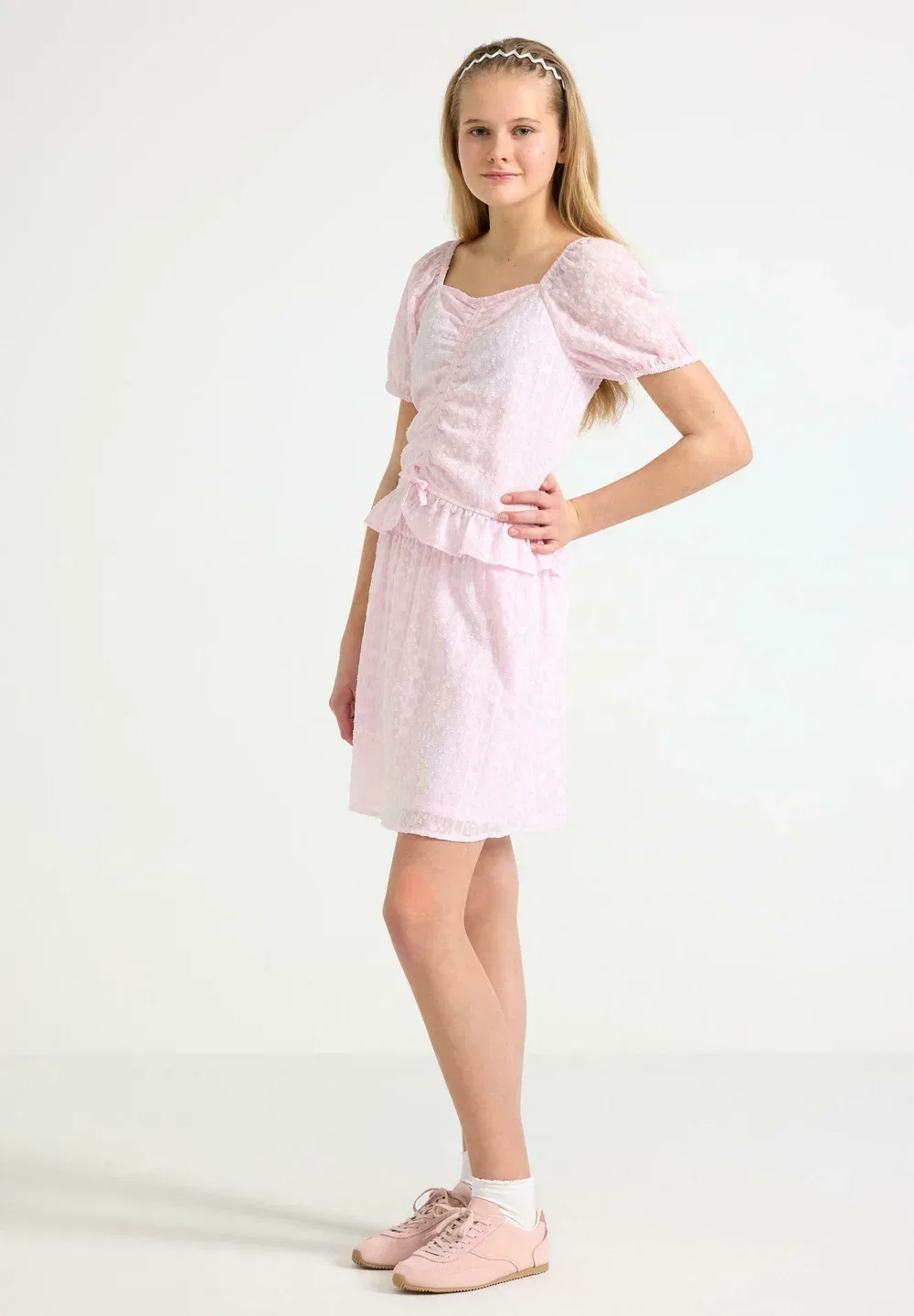 Юбка А-силуэта Lindex, Light Pink