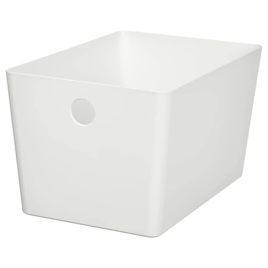 

Коробка Ikea Kuggis 18x26x15 см, белый