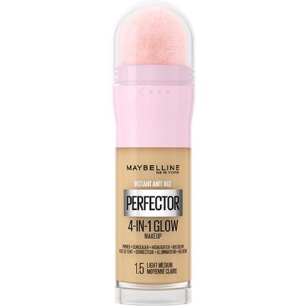 

Косметика Maybelline 20 мл Instant Perfector 4в1 Glow 1.5 Light Medium, Maybelline New York