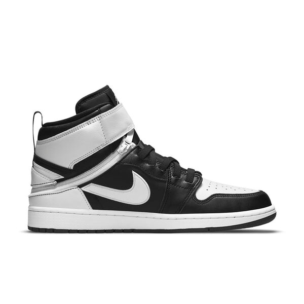 Кроссовки 1 высокие flyease Air Jordan, черный — фото 2