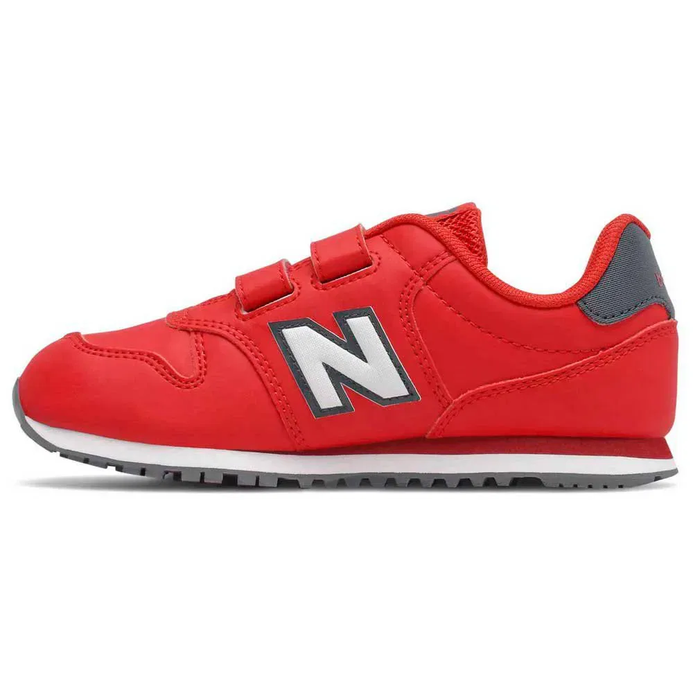 Кроссовки New Balance 500 Hook&Loop wide, красный — фото 3