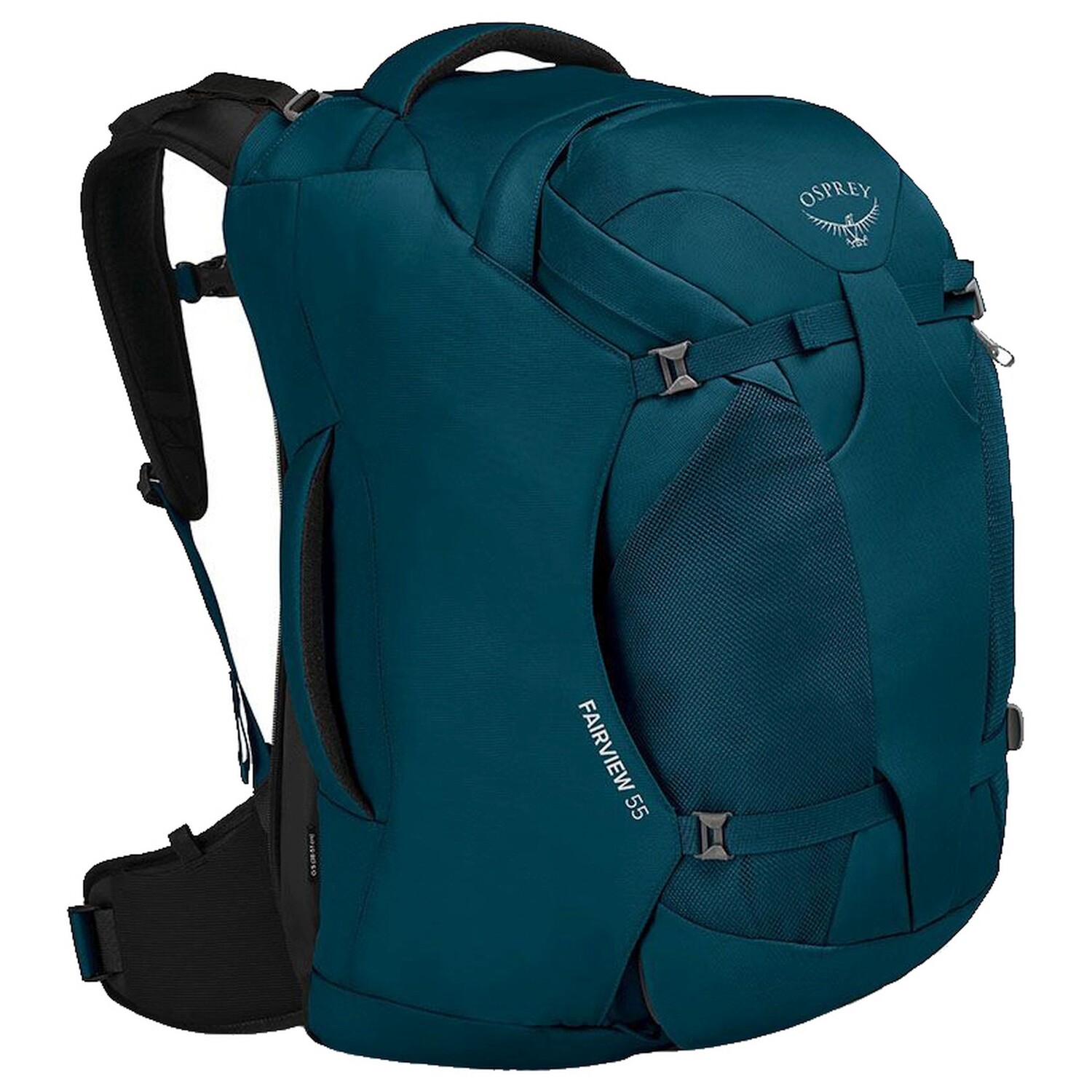 

Рюкзак Osprey Fairview 55 Reise 63 cm, цвет night jungle blue