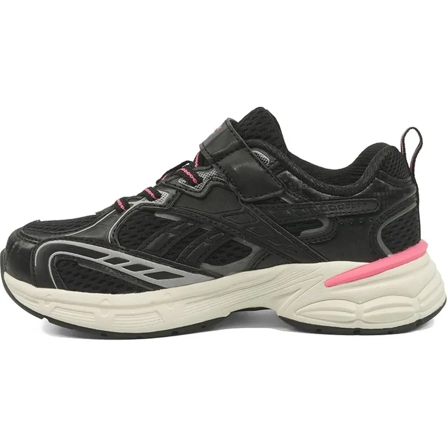 Кроссовки детские с закрытым носком Reebok Grand Cane Kds Iii, Бело-оранжевый — фото 3