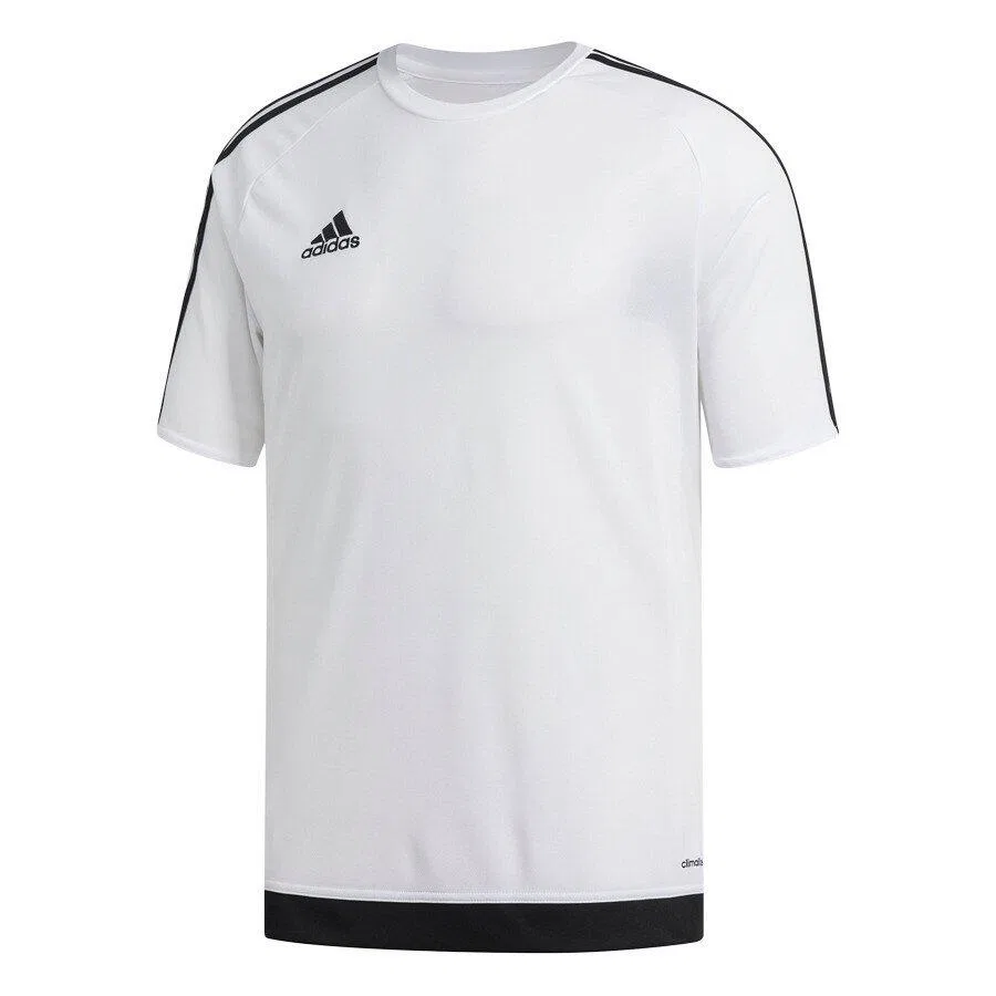 Детская футболка с принтом Adidas Sport Estro 15 Jsy Weiss