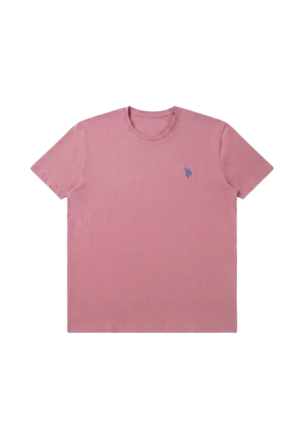 Футболка - базовая футболка U.S. Polo Assn., Wine — фото 3