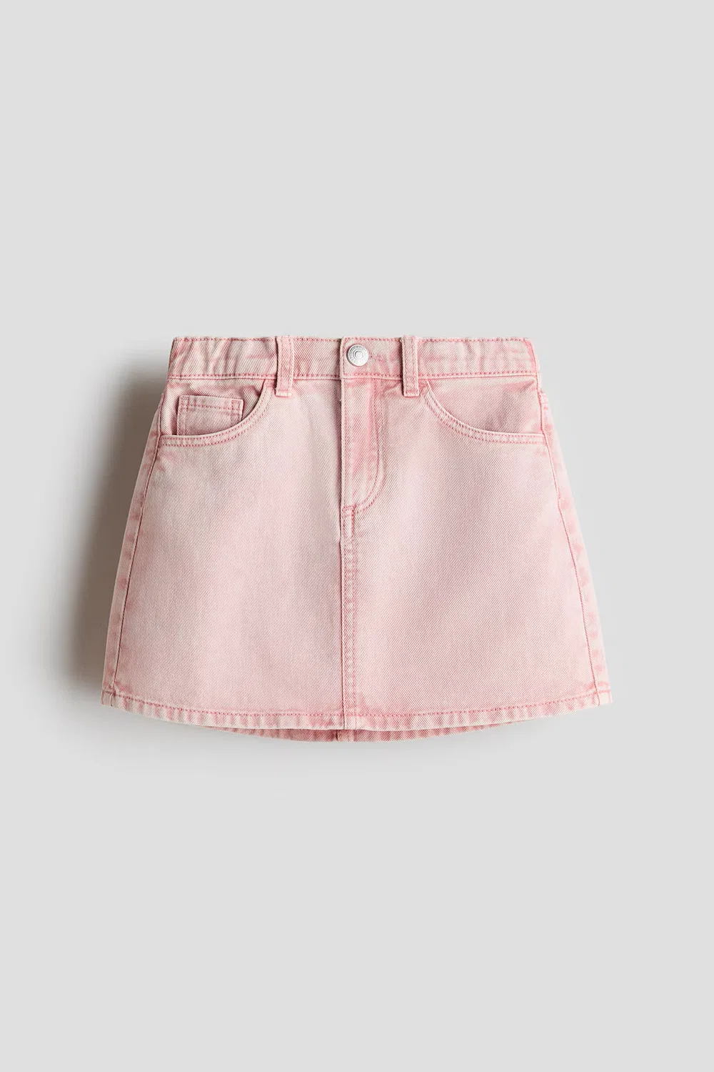 Джинсовая юбка H&M, Rosa