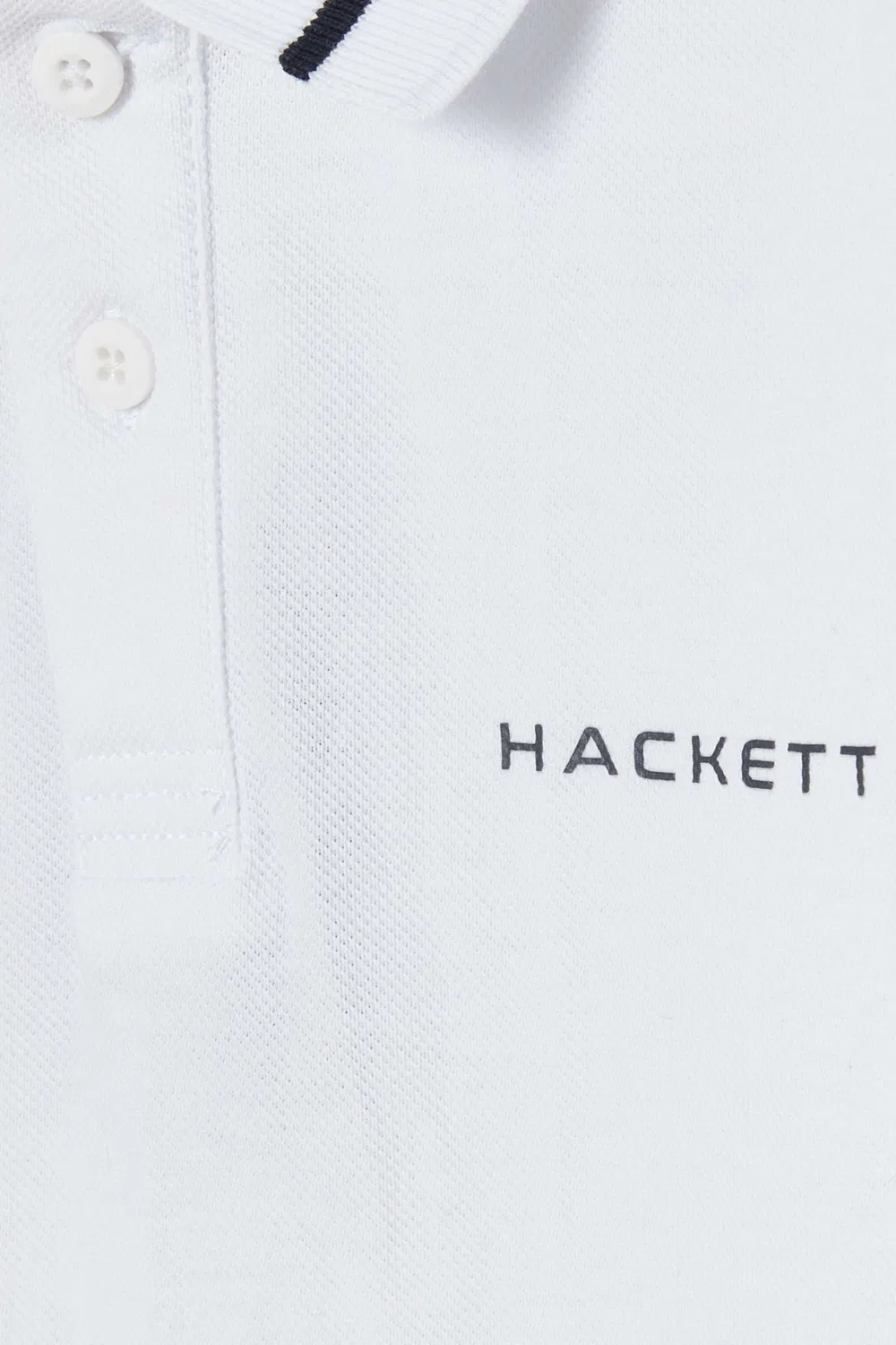 Поло с цветными блоками Hackett London, белый — фото 4