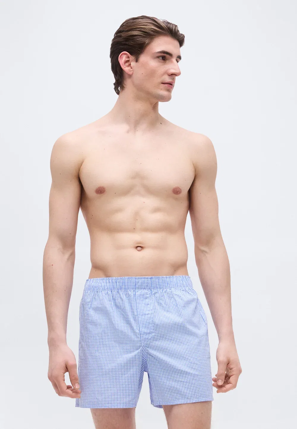 Комплект из 3 боксерских шорт (базовые модели) Gap, Blue — фото 4