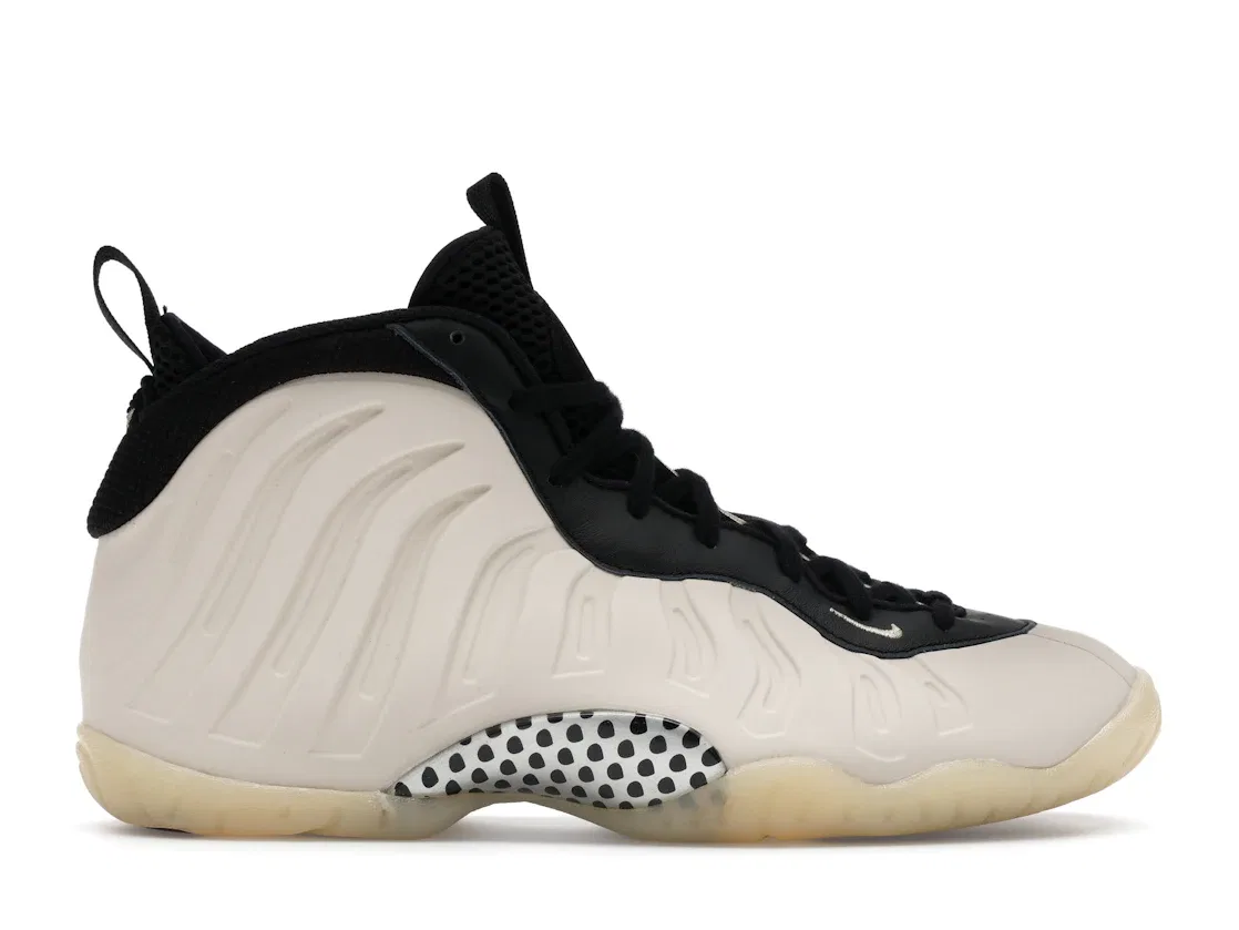Детские кроссовки Lifestyle с принтом Nike Little Posite One Nike, Black/Team Gold/Light Orewood Brown/Chrome