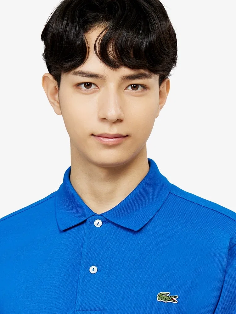 Футболка поло Regular Fit LACOSTE, Royal Blue — фото 2