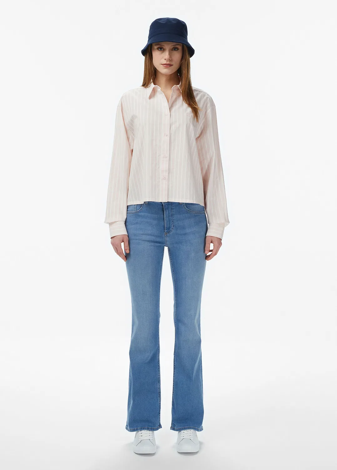 Джинсы Lacoste Slim Fit, синие