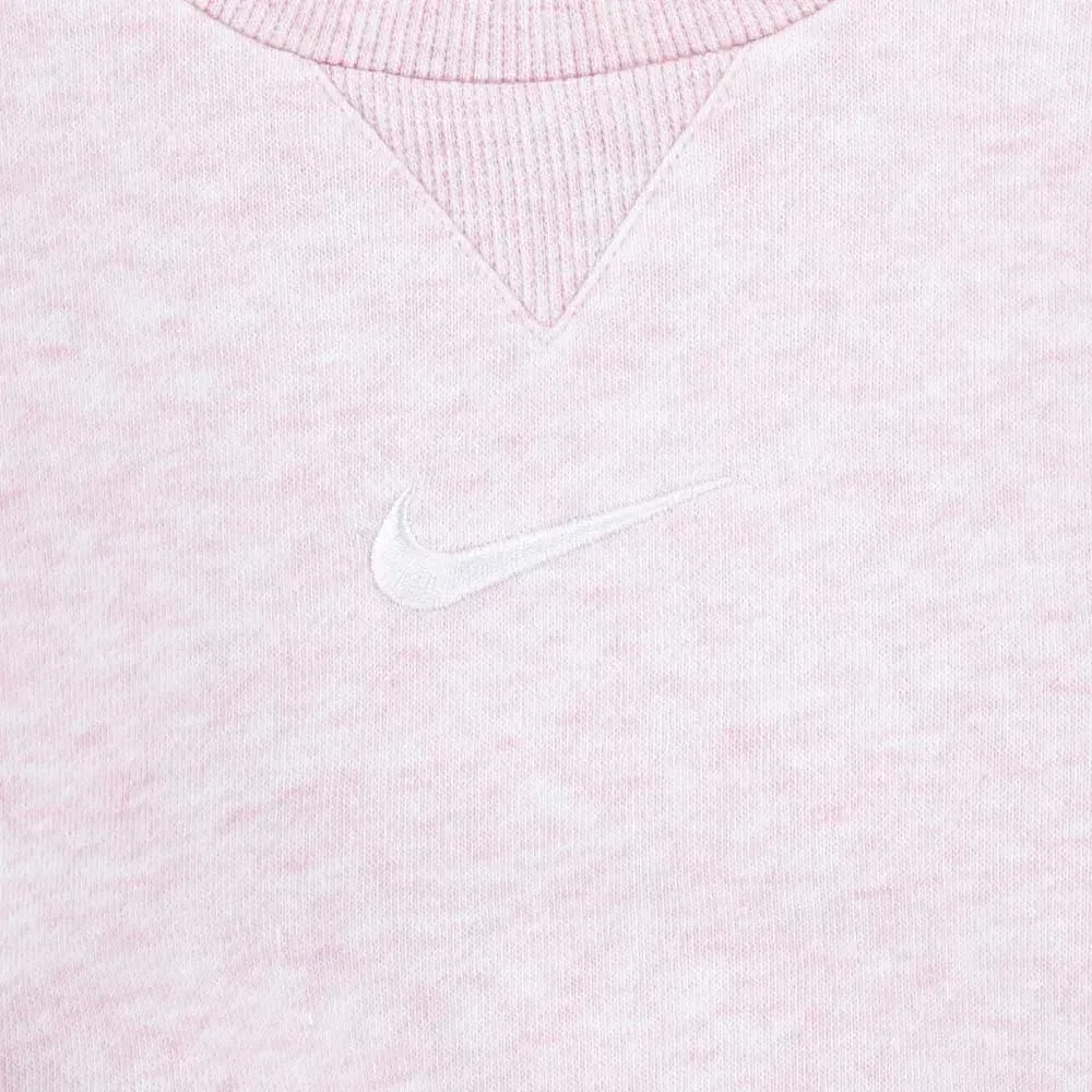 Комплект из флисовой кофты и носков Nike, розовый — фото 3