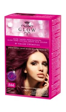 Краска для волос Glow 566 Fiolet, Kallos, 40 мл