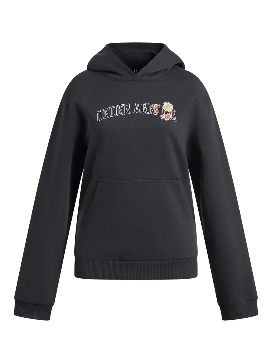 Спортивная толстовка UNDER ARMOUR серого цвета
