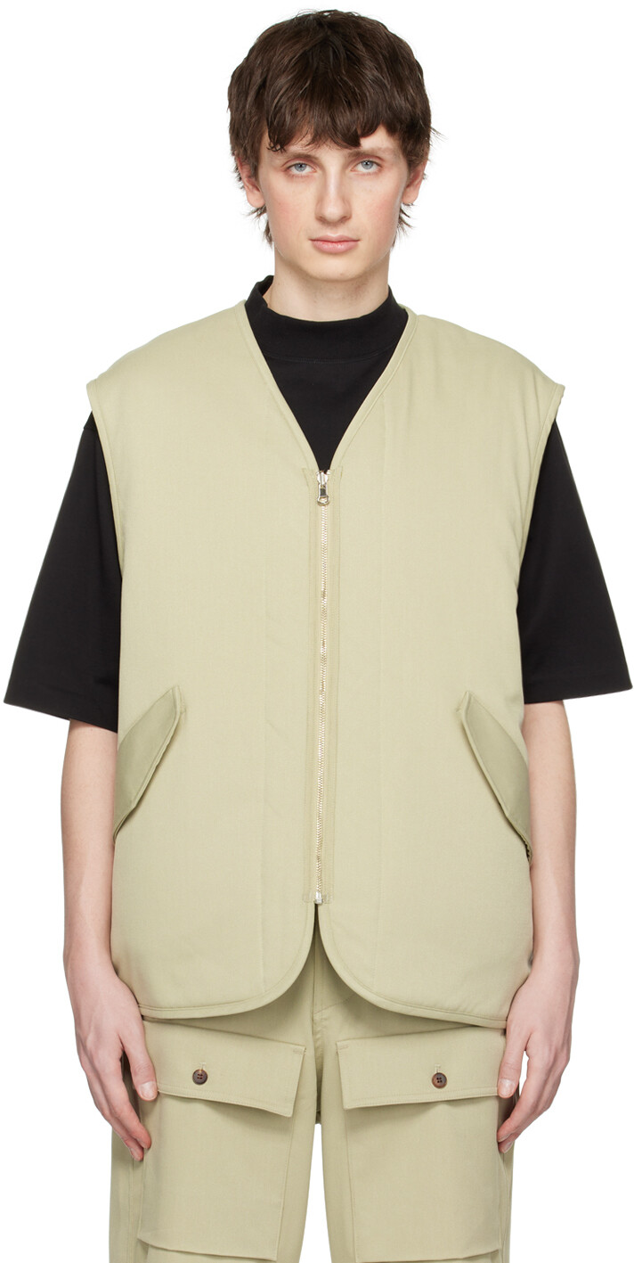 

Двусторонний жилет Green Lant The Frankie Shop