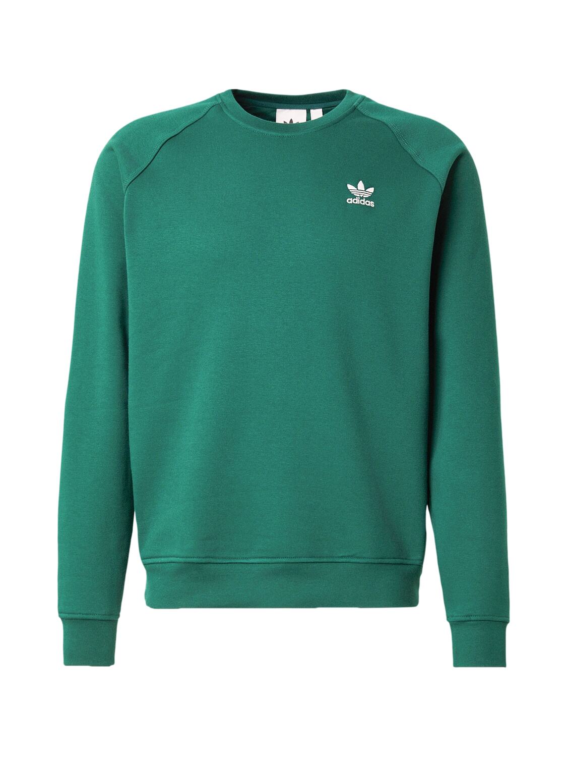 

Adidas Originals Свитшот 'ESS' в темно-зеленом цвете