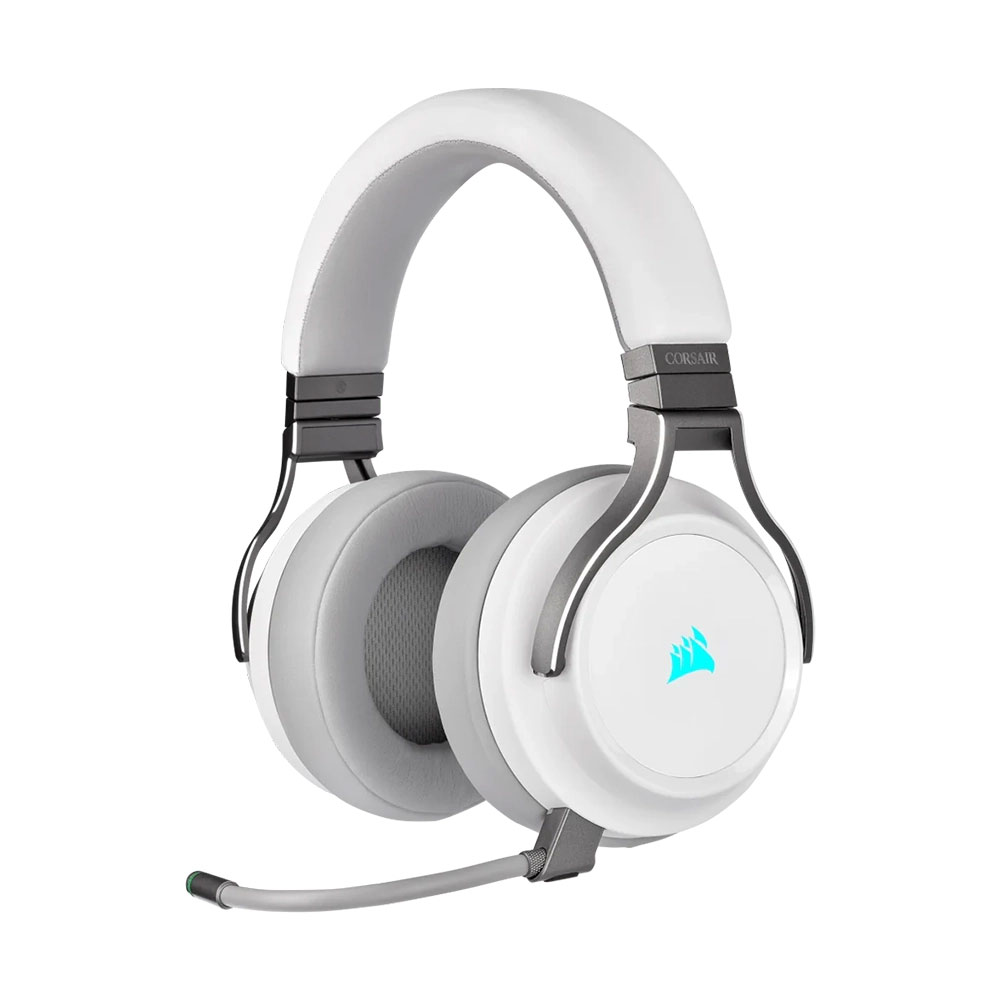 

Гарнитура игровая беспроводная Corsair Virtuoso RGB Wireless, белый