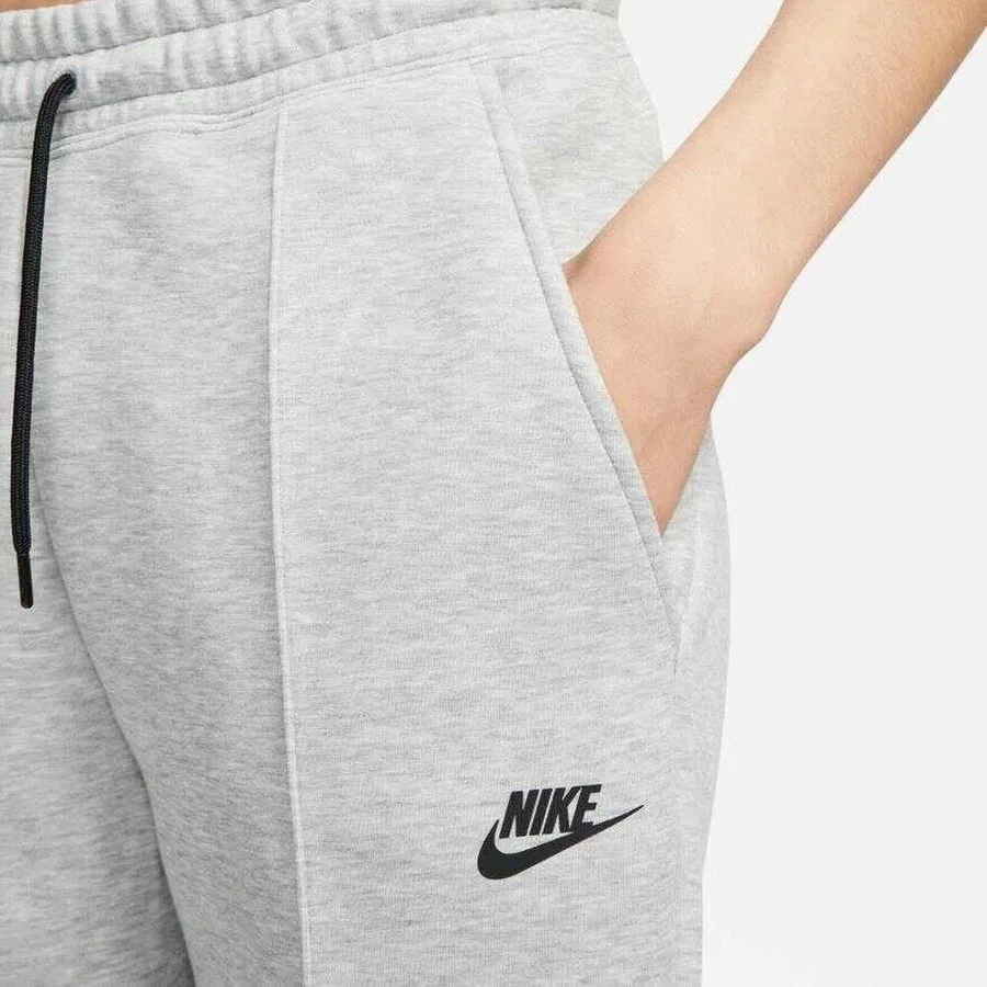 Женские спортивные брюки Tech Fleece Mr Jogger Nike, Серый — фото 4