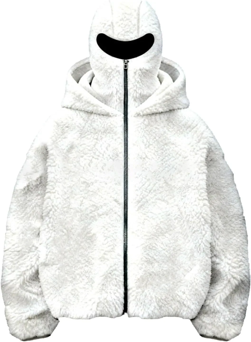 

Мужской худи с балаклавой и ветрозащитной маской