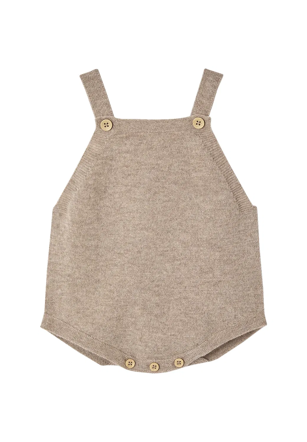 Унисекс - боди Envie De Fraise, Beige Meliert