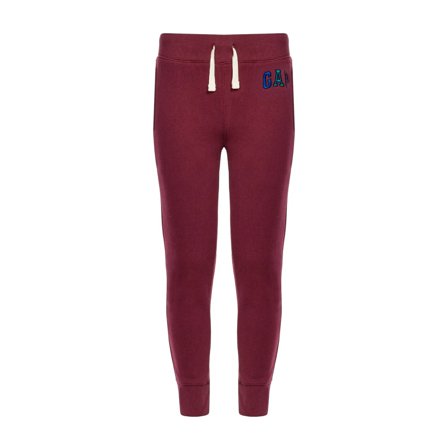 Детские спортивные штаны GAP V-Fall Fash Logo Jogger, Bordeaux — фото 4