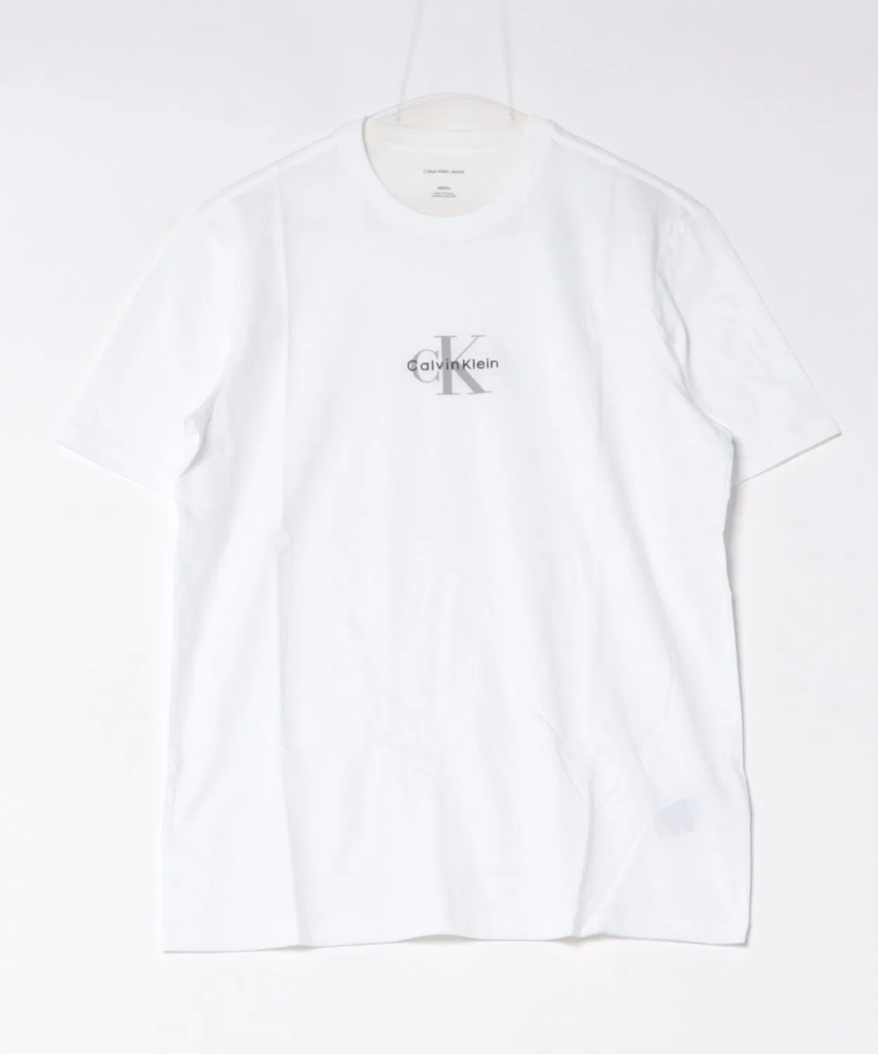 Мужская футболка с принтом Calvin Klein LV04RB866G, Белый