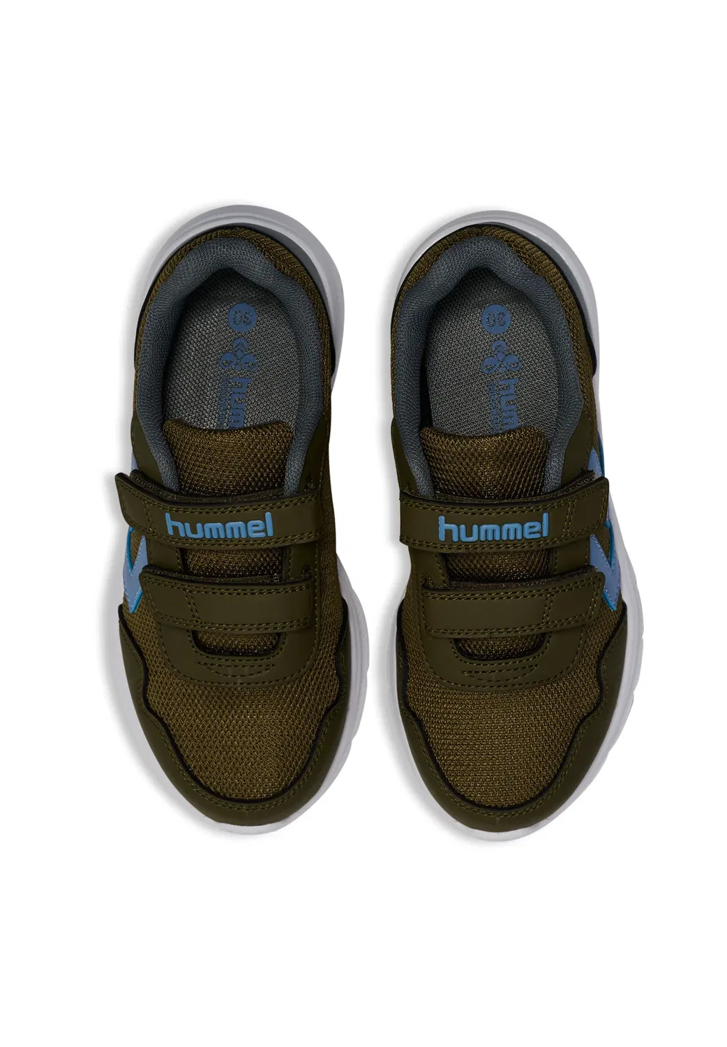 Кроссовки Turbo Run 2.0 JR унисекс Hummel, Beech — фото 3
