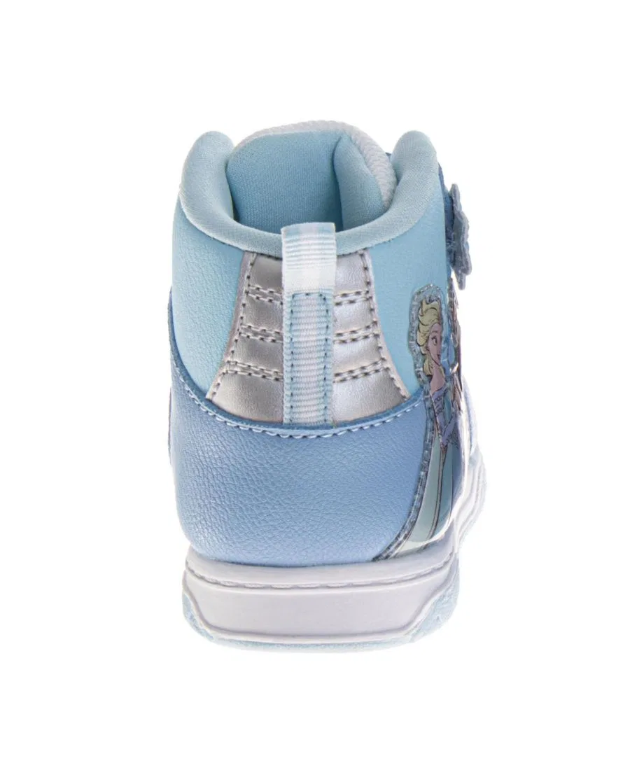 Высокие кроссовки Disney Frozen для девочек, с принтом Josmo, Blue White — фото 3