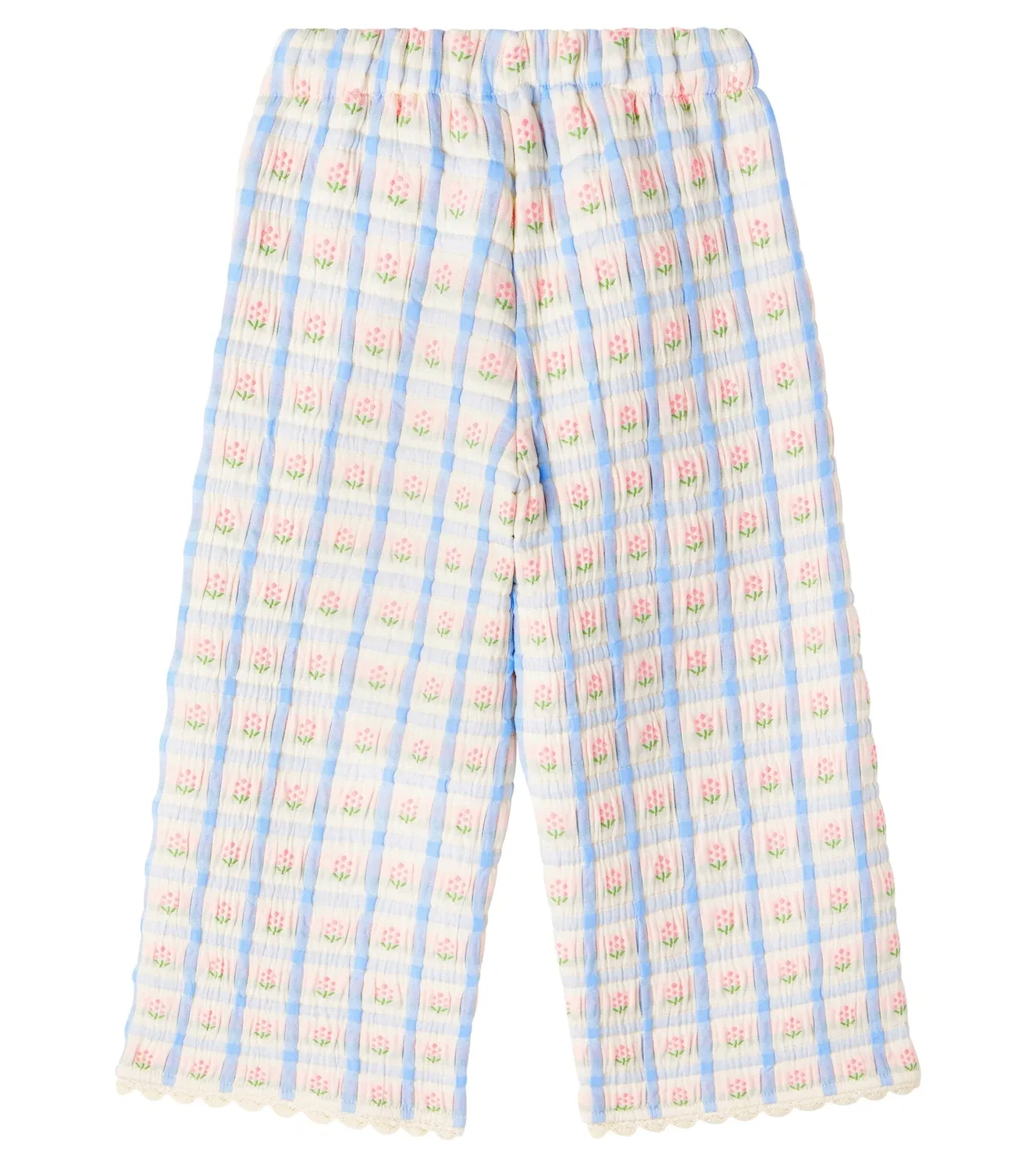 Вязаные брюки с принтом Zora Bebe Organic, мультиколор — фото 4
