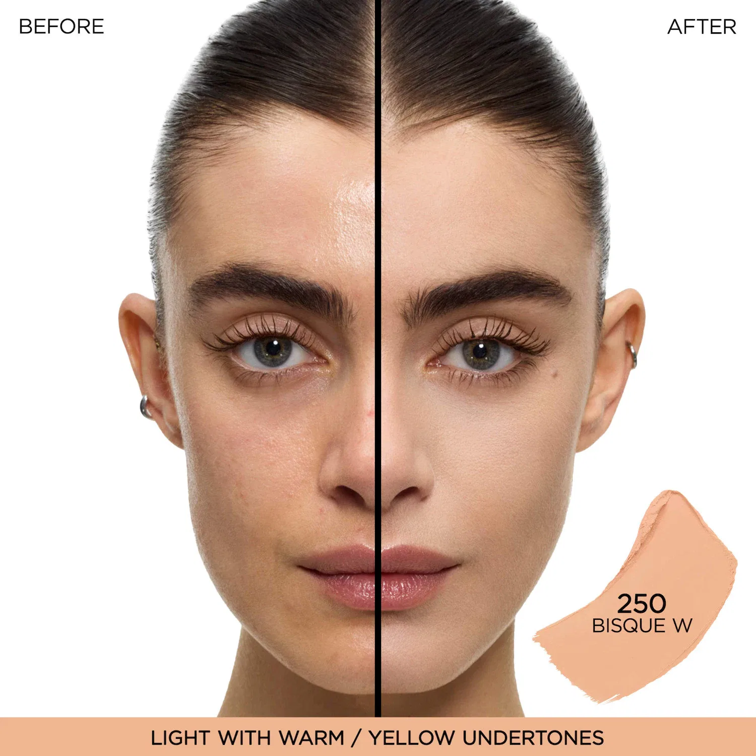 Тональный стик с эффектом размытия Lancôme, Цвет 250 Bisque W — фото 2