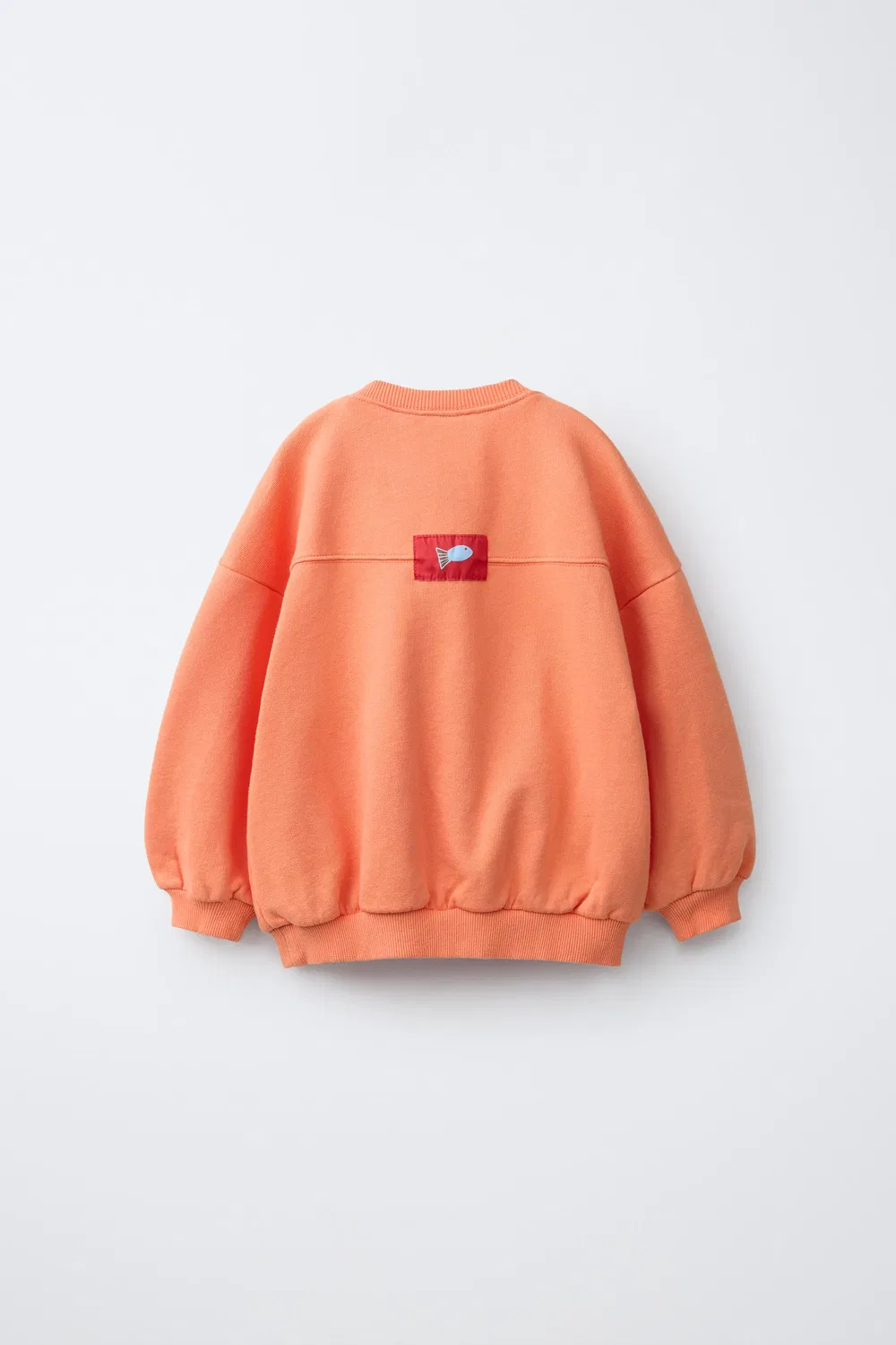 СВИТШОТ ИЗАБЕЛЬ ВАНДЕПЛАШЕ ЛОДКА ZARA, Orange — фото 2