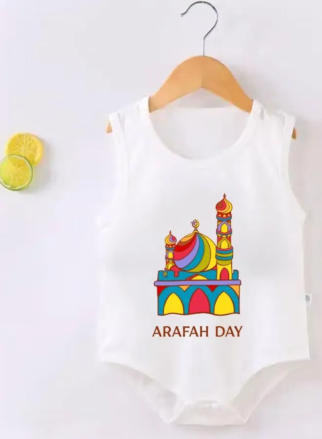 Боди-комбинезон без рукавов хлопковый Arafah day Printshop4Me, дизайн 3 — фото 2