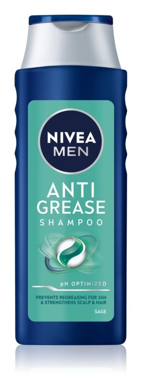 

Шампунь для жирных волос Nivea Men Anti Grease