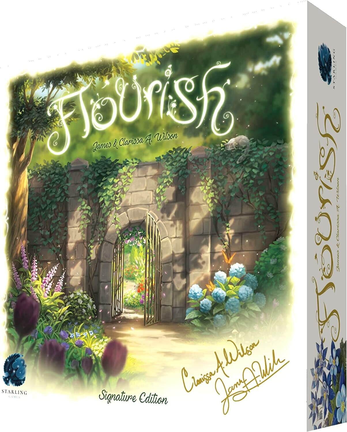 

Настольная игра Starling Games Flourish: Signature Edition