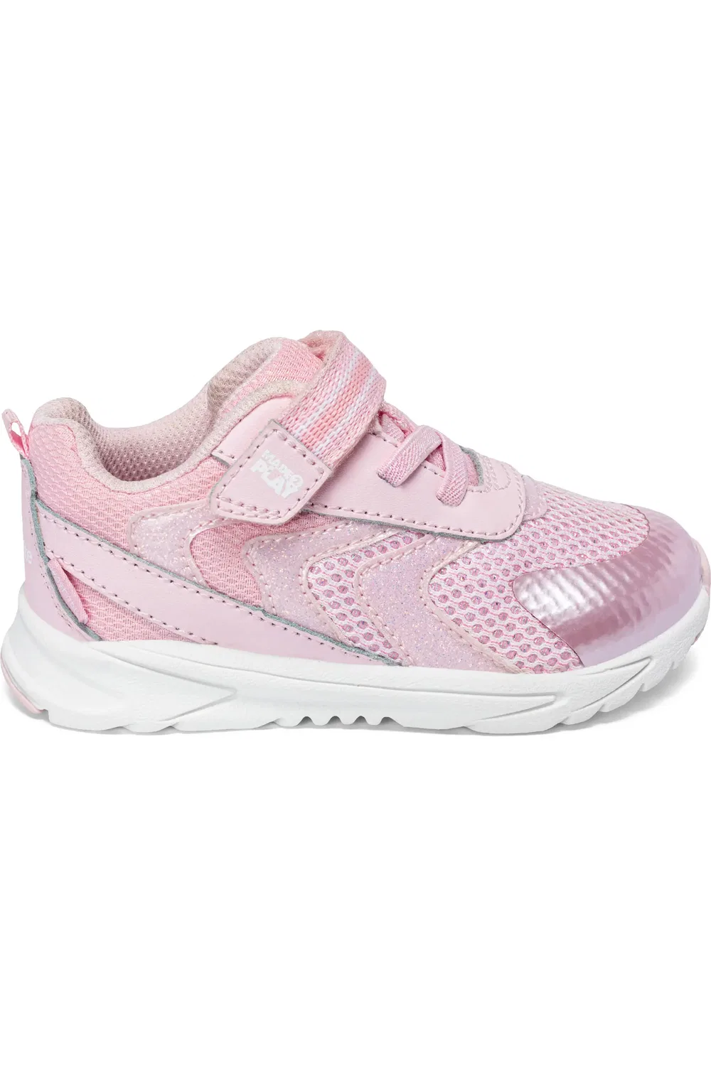 Кроссовки детские на широкой подошве Made2Play Bolt Stride Rite, розовый — фото 2