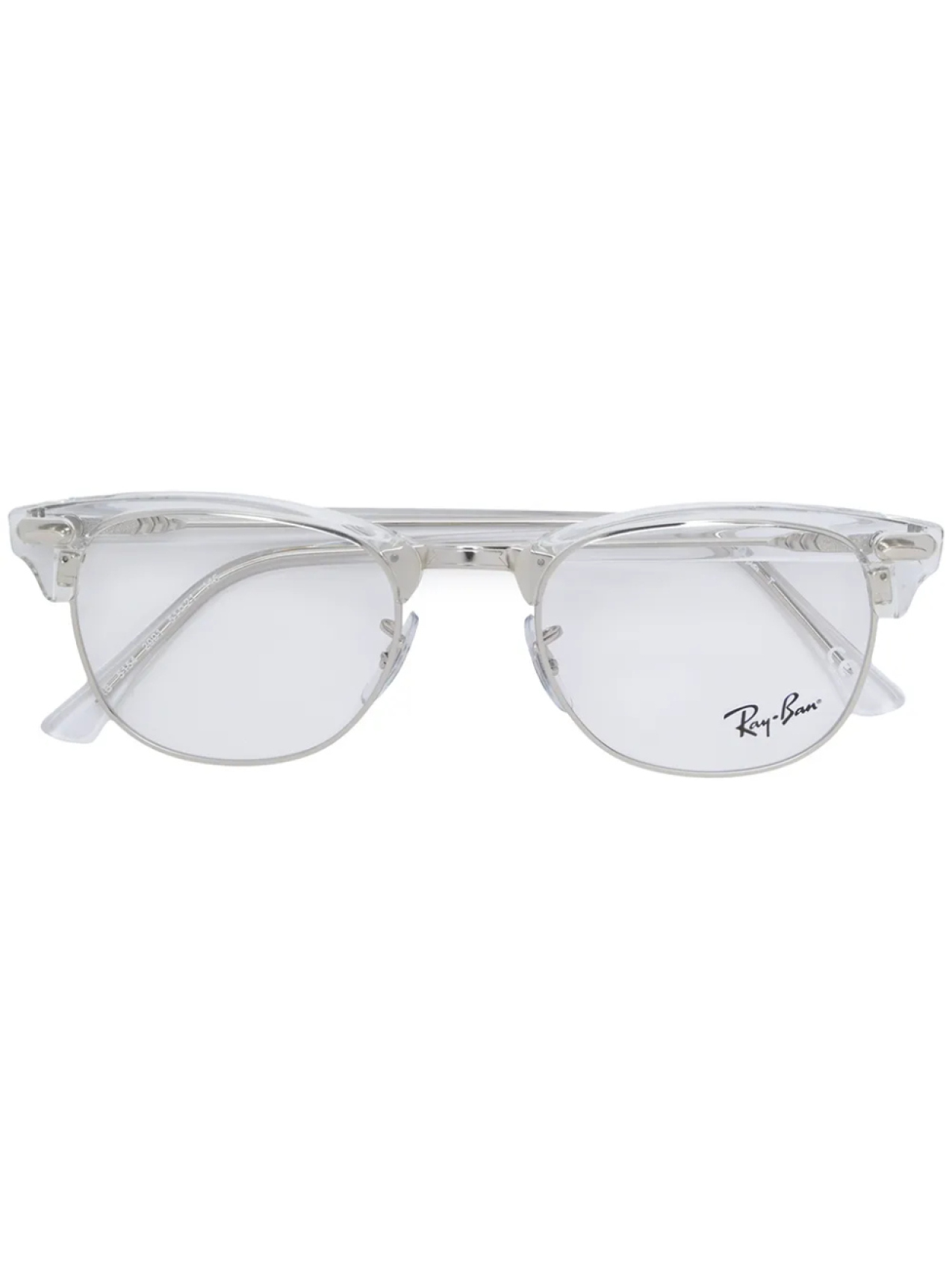 

Очки 'Clubmaster' Ray-Ban, металлик