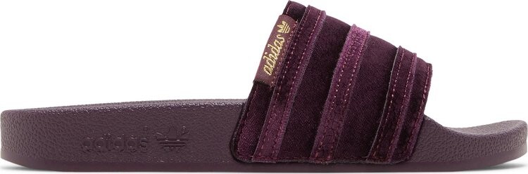 Сандалии Adidas Wmns Adilette Slide 'Victory Crimson', красный