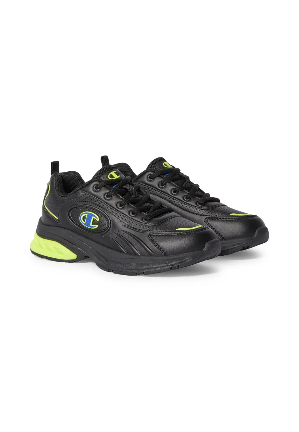 Кроссовки Eagle Run GS Low Cut, вдохновленные бегом, унисекс Champion, Black And Pink — фото 2