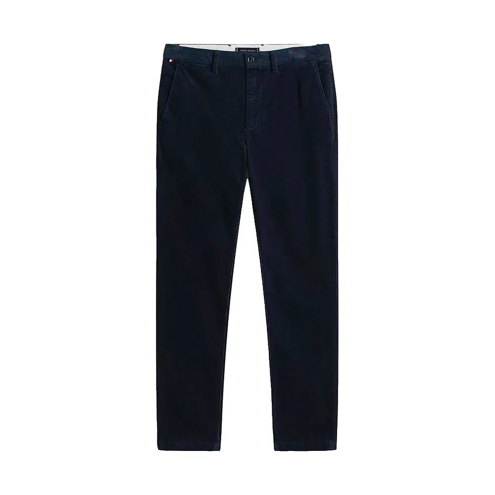 Мужские брюки чинос из вельвета Denton Tommy hilfiger, Blue — фото 3