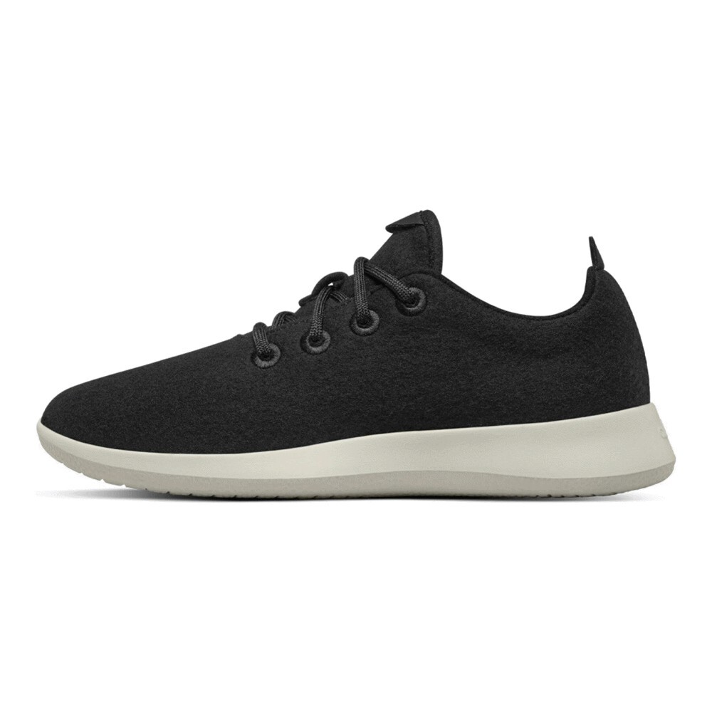 

Кроссовки Allbirds Wool Runners, true black /cream sole