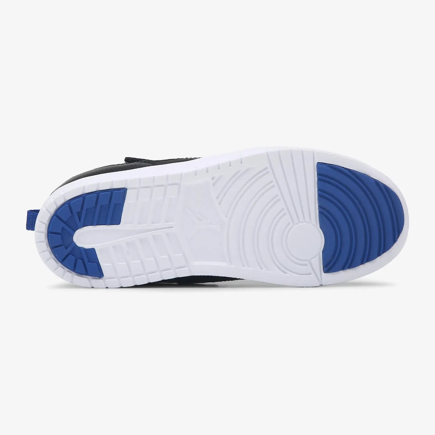 Детские низкие кроссовки Jordan Court Connect, Black/Blue — фото 4