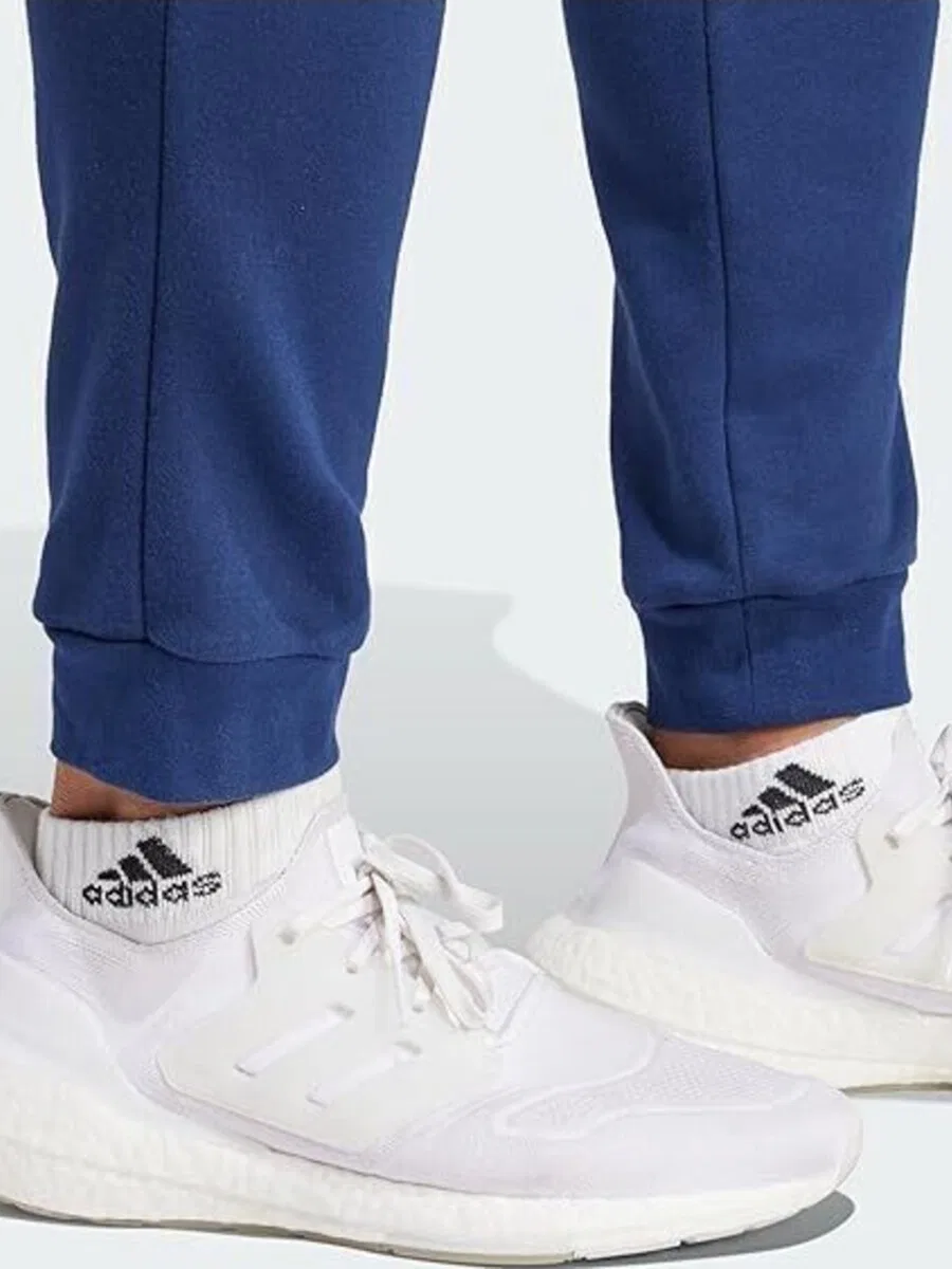 Спортивные брюки ADIDAS Regular Workout Pants 'Entrada 22' синего цвета — фото 4
