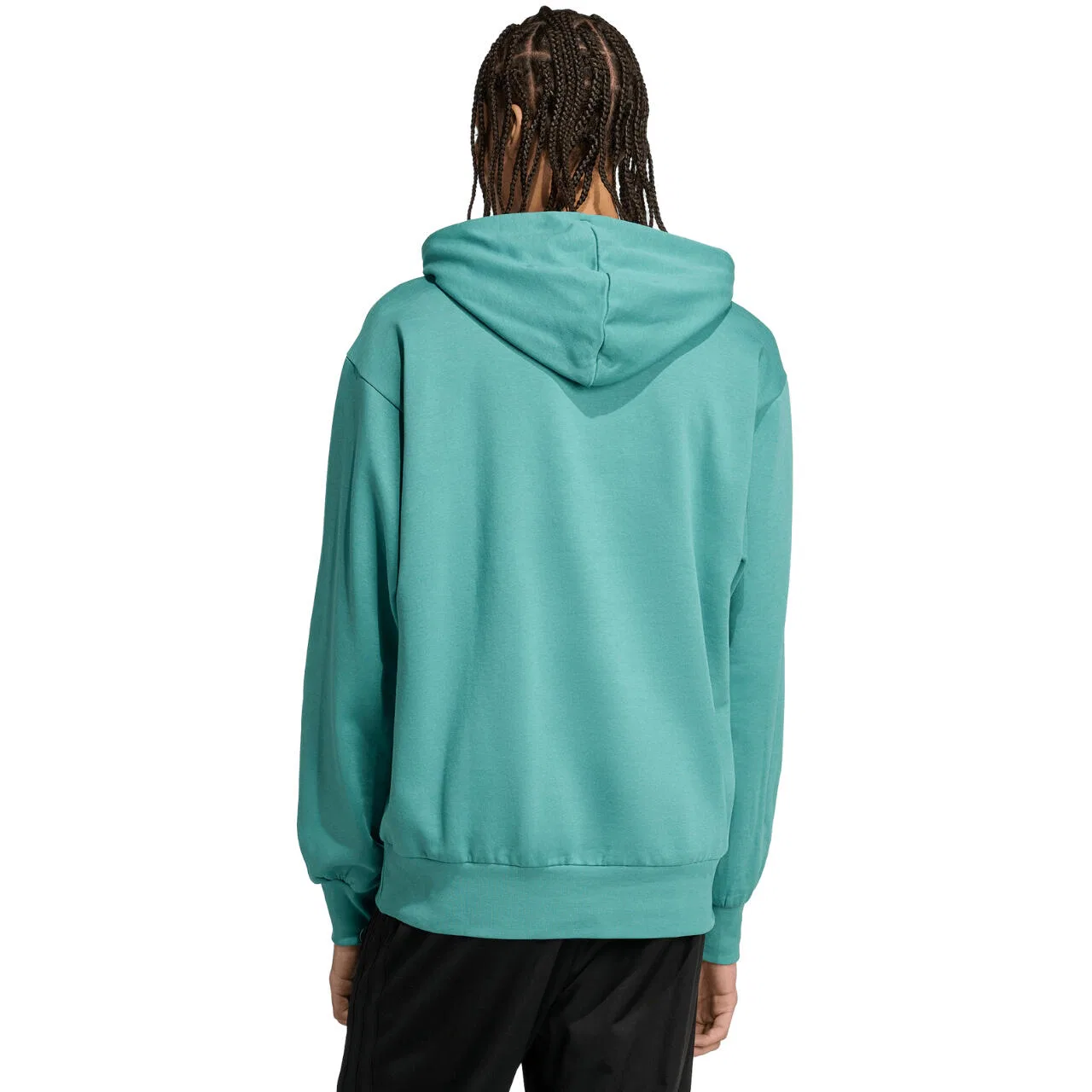 Мужское худи с капюшоном Feelcozy Fleece Adidas, Blaugrun — фото 4